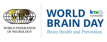 Kỷ niệm ngày Quốc tế não - WORLD BRAIN DAY.