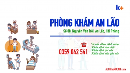 PHÒNG KHÁM AN LÃO.